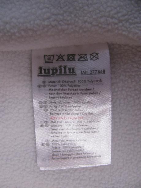 Přechodní šedá bundička s kapucí, lupilu,80