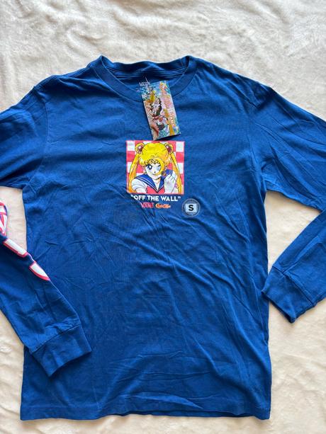 K9/ triko zn. vans /sailor moon - v.8/10 let, 140