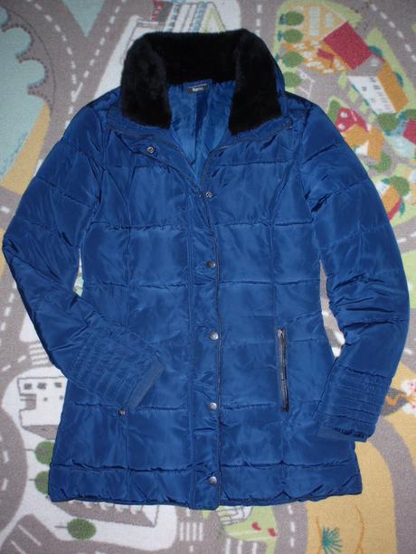 Bunda-kabát-kabátek zimní vel.36-38 (s-m)., s