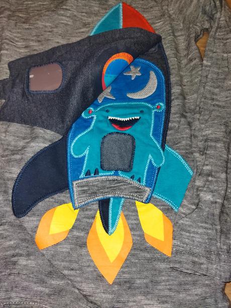 Tričko s raketou 110 next, next,110