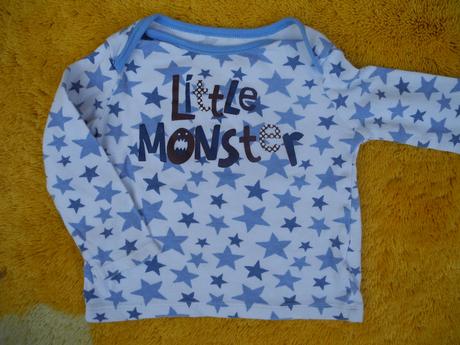 Triko s dlouhým rukávem, f&f,80