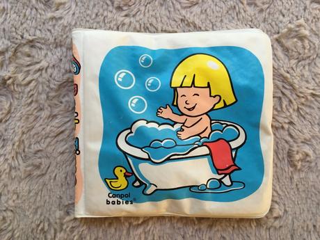 Koupací měkká knížka - koupání,