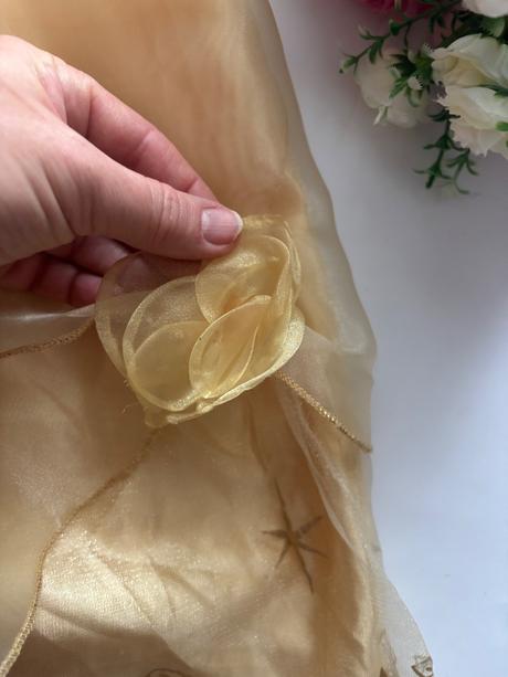 St1/ kostým kráska bell - v.5/6 let zn. disney, 