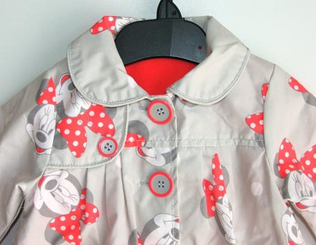 Z104 dívčí kabátek vel. 68, disney,68
