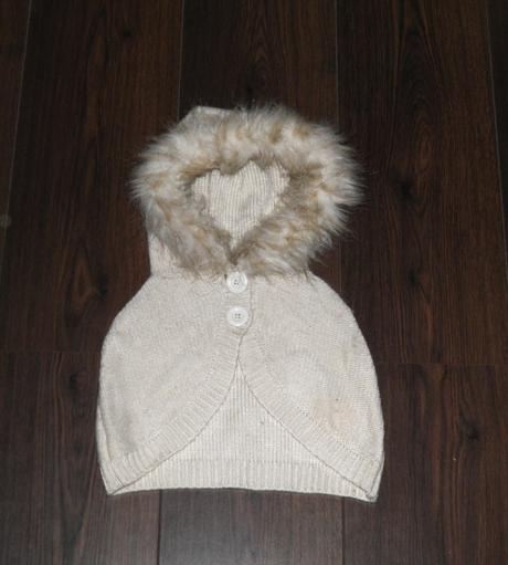 Top stav - bolerko/pončo - vel.98, girl2girl,98