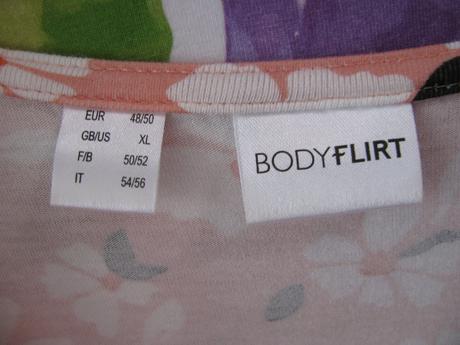 Dámské pružné letní šaty pro velké holky, bonprix,5xl
