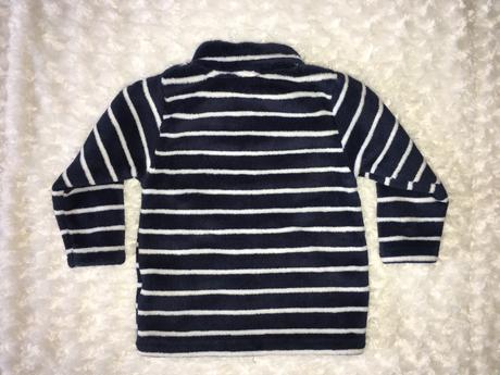 Modrá chlupatková mikina lupilu, lupilu,74