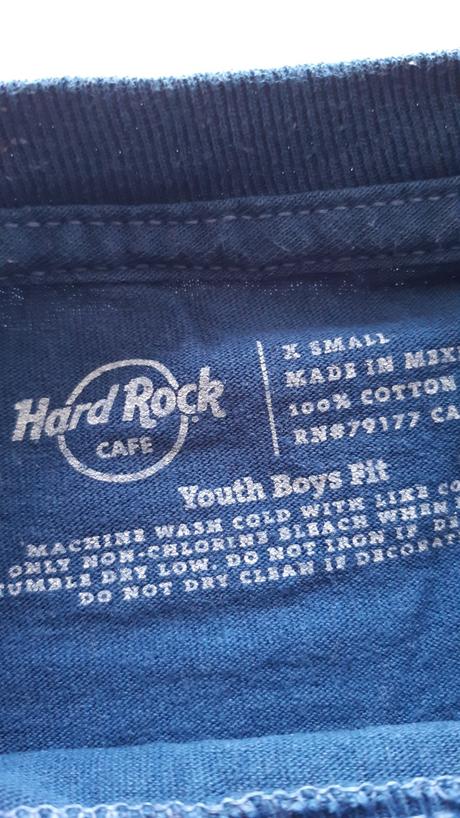 Modré tričko 134, 134