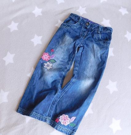 Riflíky marks & spencer vel.104/110, marks & spencer,110