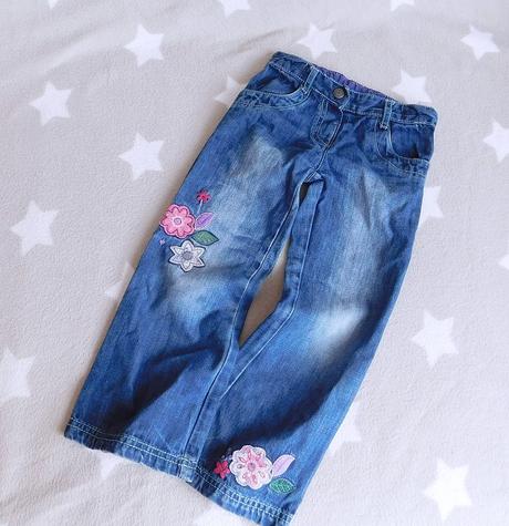 Riflíky marks & spencer vel.104/110, marks & spencer,110