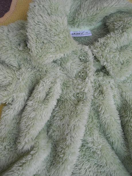 Chlupatý kabátek, okay,80