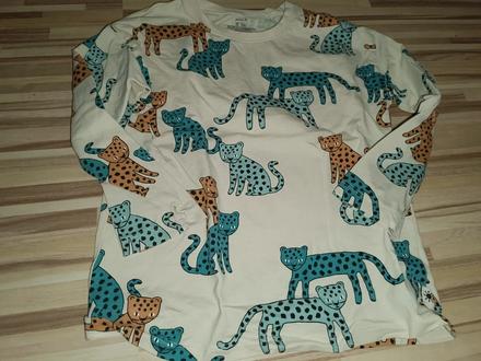 Tričko s kočky 116 lindex, lindex,116