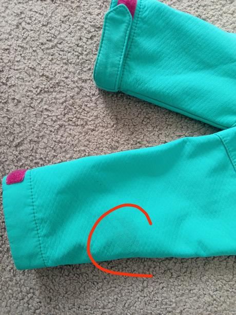 Softshell bunda, mckinley,110