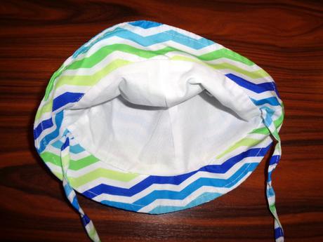 Luxusní letní klobouček velikost 47 cm, 86
