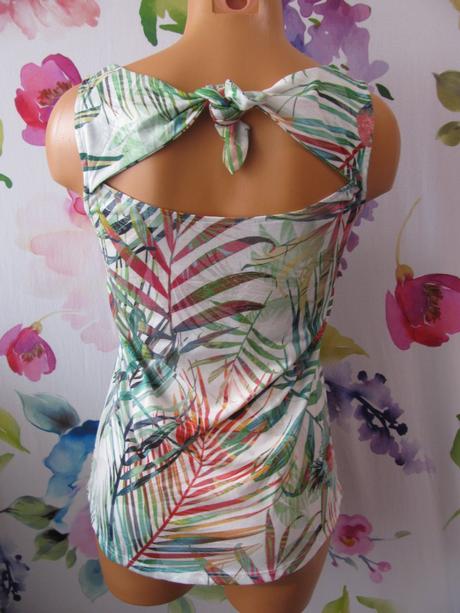 Letní halenka,top s potiskem, camaieu,s