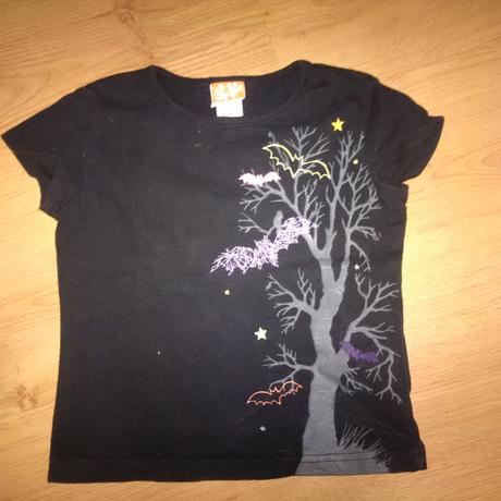 Dětské tričko s netopýry, 110