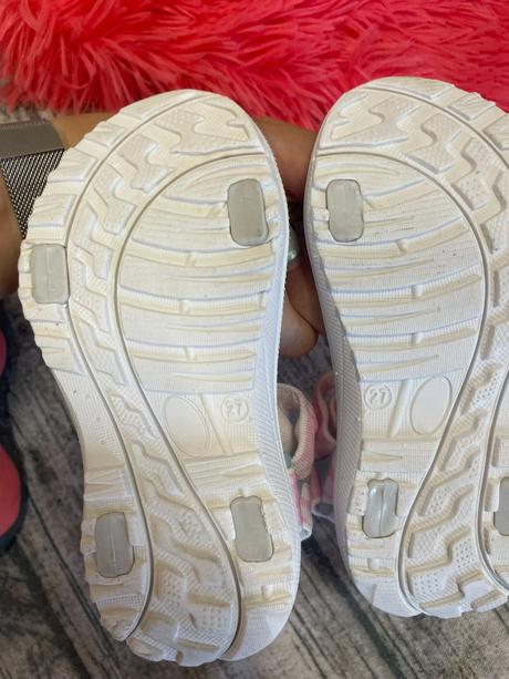 Dívčí sandále 27, 27