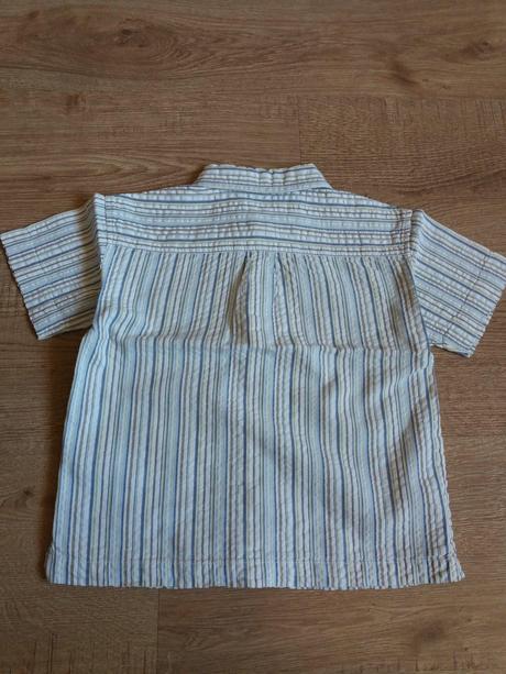 2x chlapecká košile vel. 104 zn. logg a h&m, h&m,104