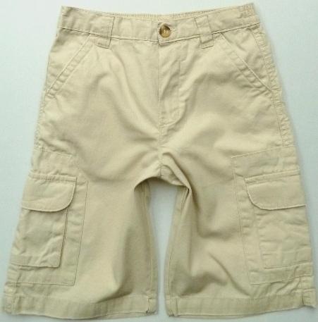 Plátěné kapsové kraťasy šortky vel. 110 ladybird, ladybird,110