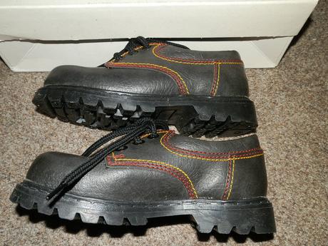 Kožené boty vel.27, 27