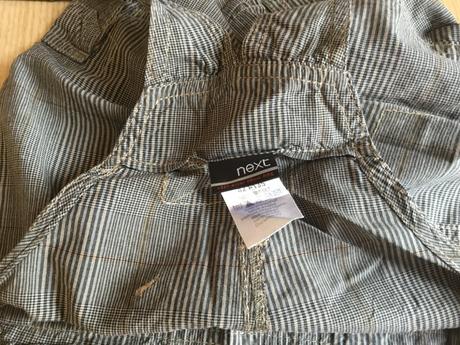 Kraťasy s laclem, next,80