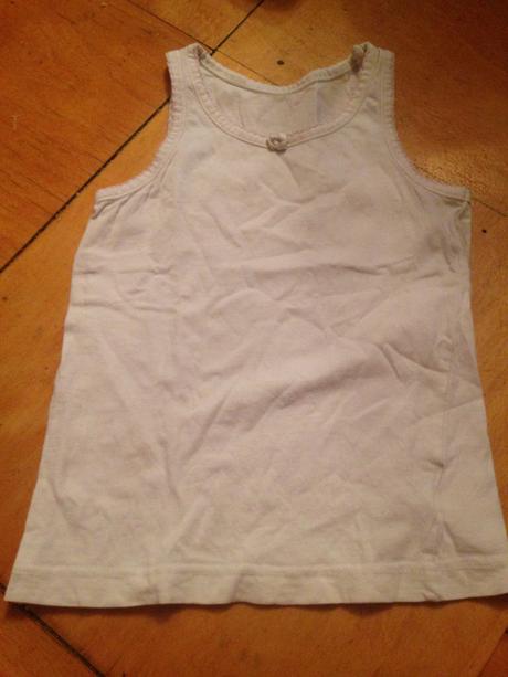 Dívčí tílko mašlička vel. 86 - 92, 86