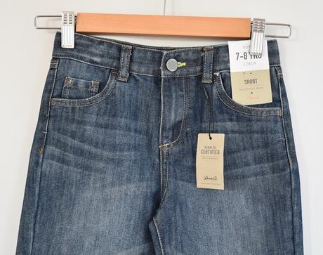 Džíny vel. 7 - 8 let, denim co,128