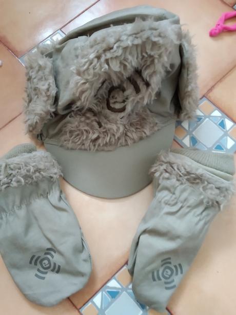 Čepice + rukavice name it, name it,92