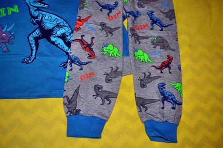 Bavlněné pyžamo kugo,v.116, kugo,104 / 116