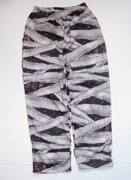 R17 kalhoty od kostýmu vel. 10-11 let, 