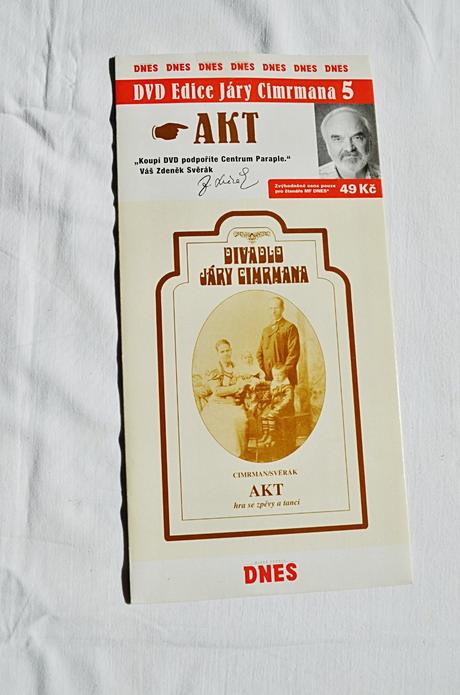 Dvd divadlo járy cimrmana, 