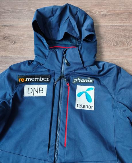Bunda phenix a nové kalhoty helly hansen vel.152, helly hansen,152