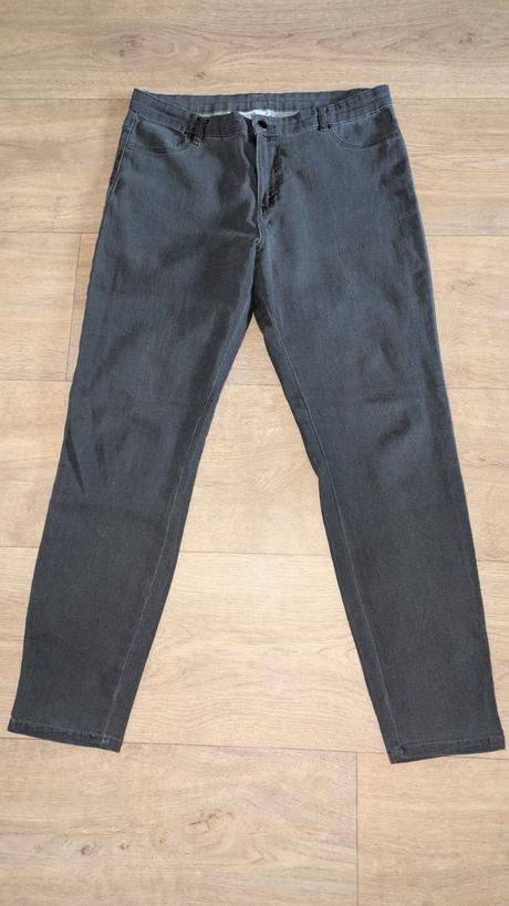 Tenčí elastické džíny janina vel. 44, 44