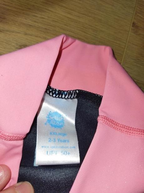 Neoprenové plavky 98 splash, 11 kg - 25 kg