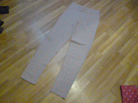 Legínové kalhoty vel. 13 l, next,158