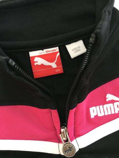 Dětská souprava puma (1 rok), puma,80