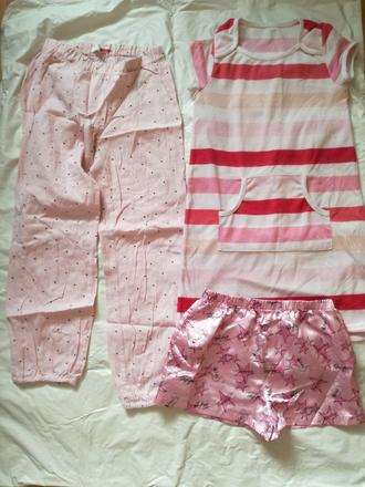 Pyžama, noční košile, 128