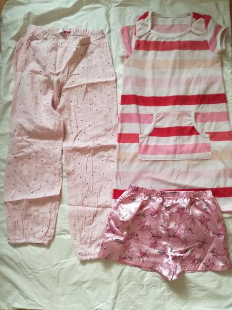 Pyžama, noční košile, 128