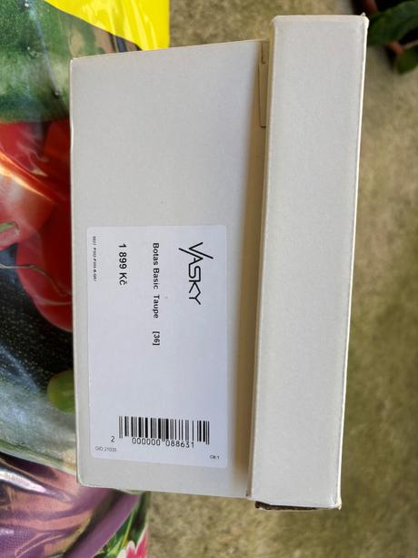 Tenisky vasky/botas, botas,36