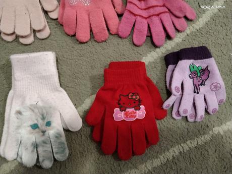 Rukavice pro holčičku, 110