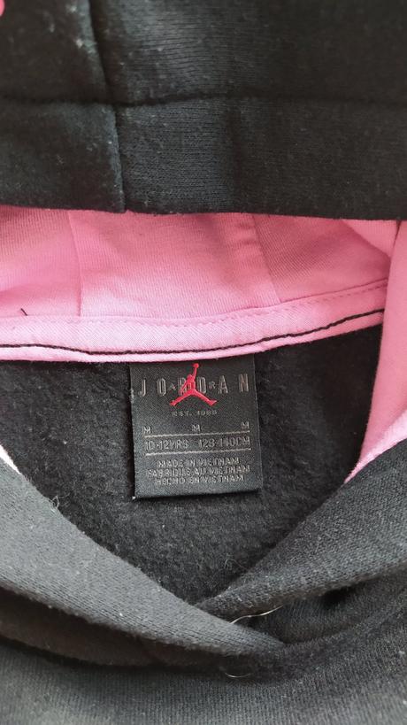 Dětská mikina jordan velikost 128/140, nike,128