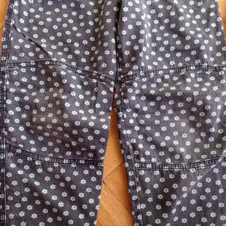 2x podšité kalhoty, 122