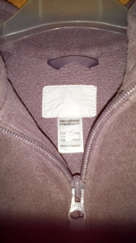 Flísová mikina, decathlon,92