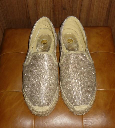Zlaté dámské espadrilky replay, replay,39