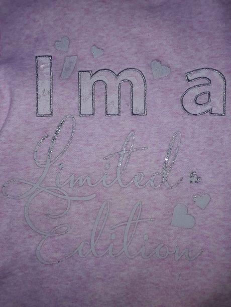 Mikinove dívčí šaty, vel 116/122, terranova,116