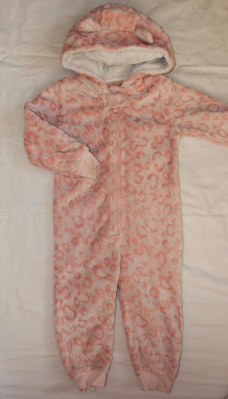 Bb114. flísový overal 18-23 měs., matalan,92