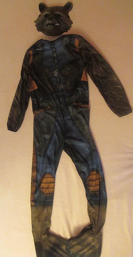 Karnevalový kostým + maska,