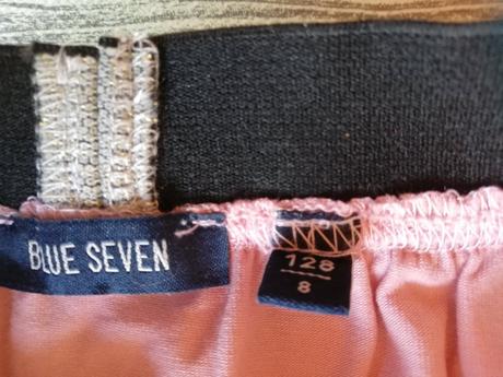 Sukýnka dívčí vel.128, zn. blue seven., 128