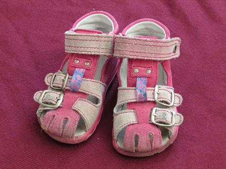 Sandálky richter, richter,22