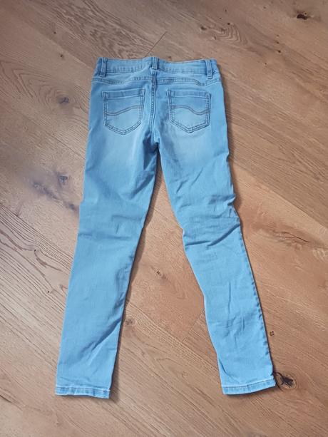 Džínsy elastické č.128, 128
